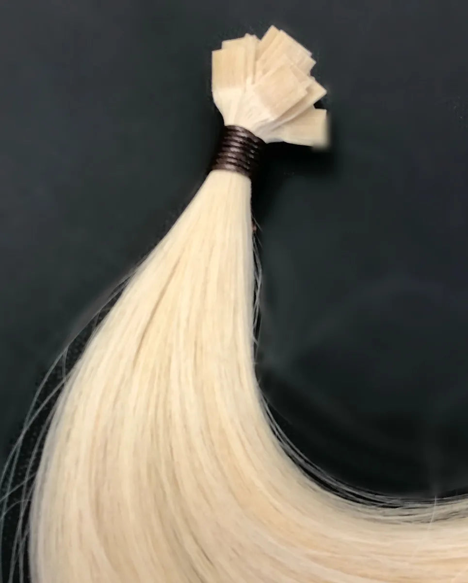 Schnitthaar (vorgebondet) · 20 Strähnen · 40cm · Farbe 60B Simple