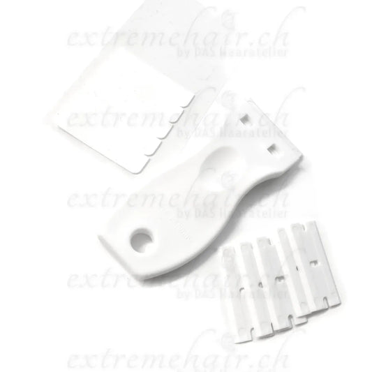 Tapes-Schaber + 60 Ersatz-Tapes, Set