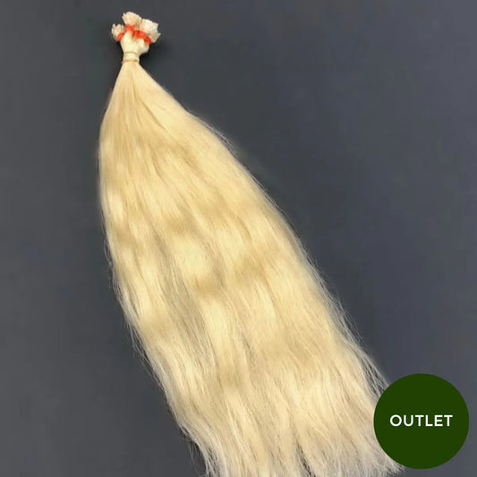 Ganzer Haarzopf (gefärbt) gebondet - 126 x 53cm Simple