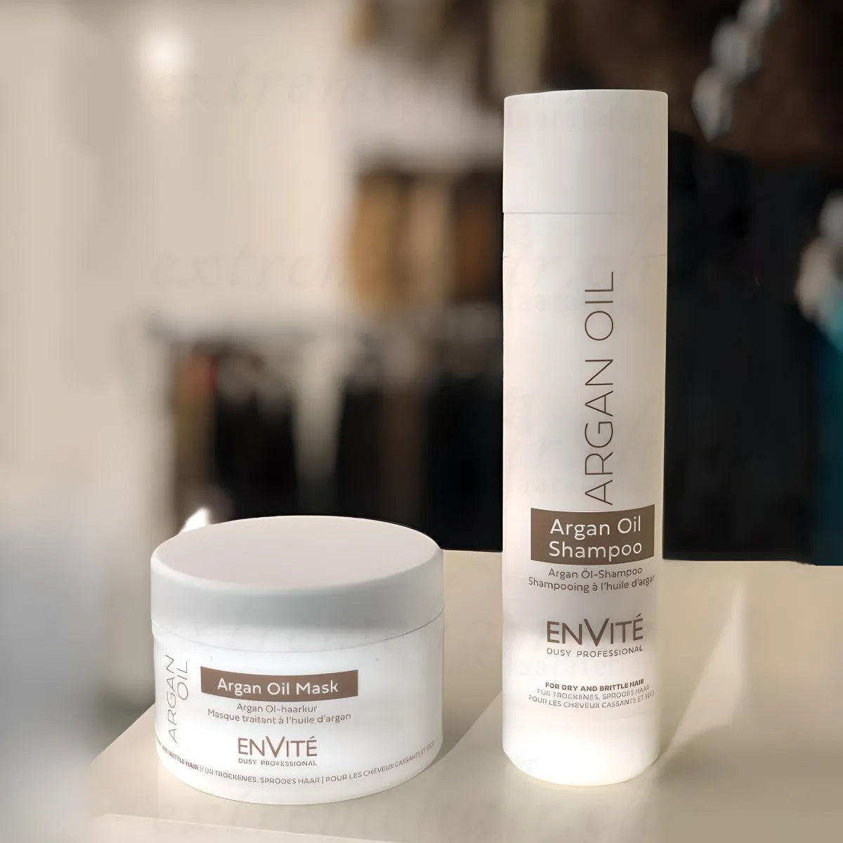 Dusy Professional Envité Argan Oil Hair Mask Simple