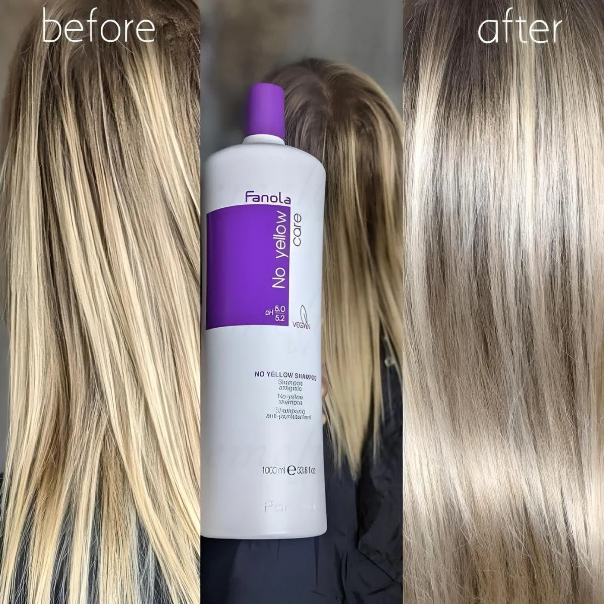 Fanola No Yellow Shampoo, 350ml