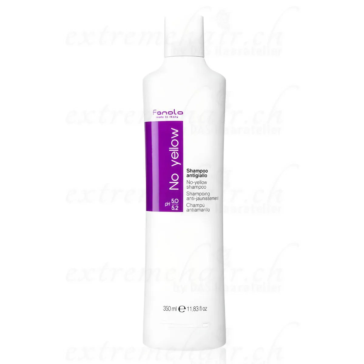 Fanola No Yellow Shampoo, 350ml