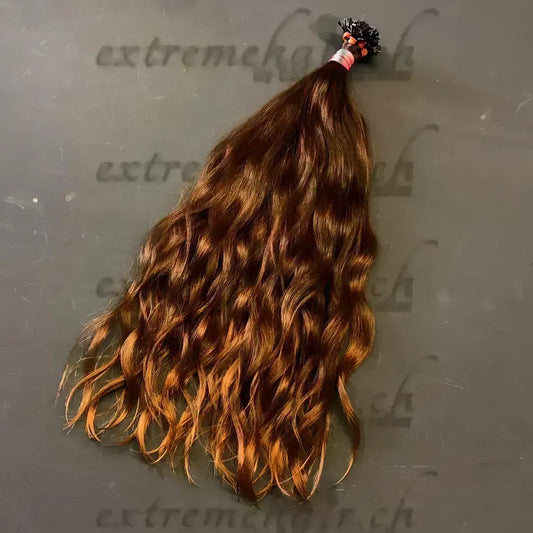 Rohhaare Für Extensions Gebondet - 10 Strähnen Simple