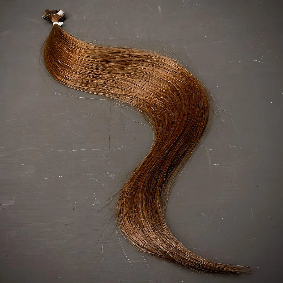 Schnitthaar Für Hair Extensions - 50Cm Maroon Simple