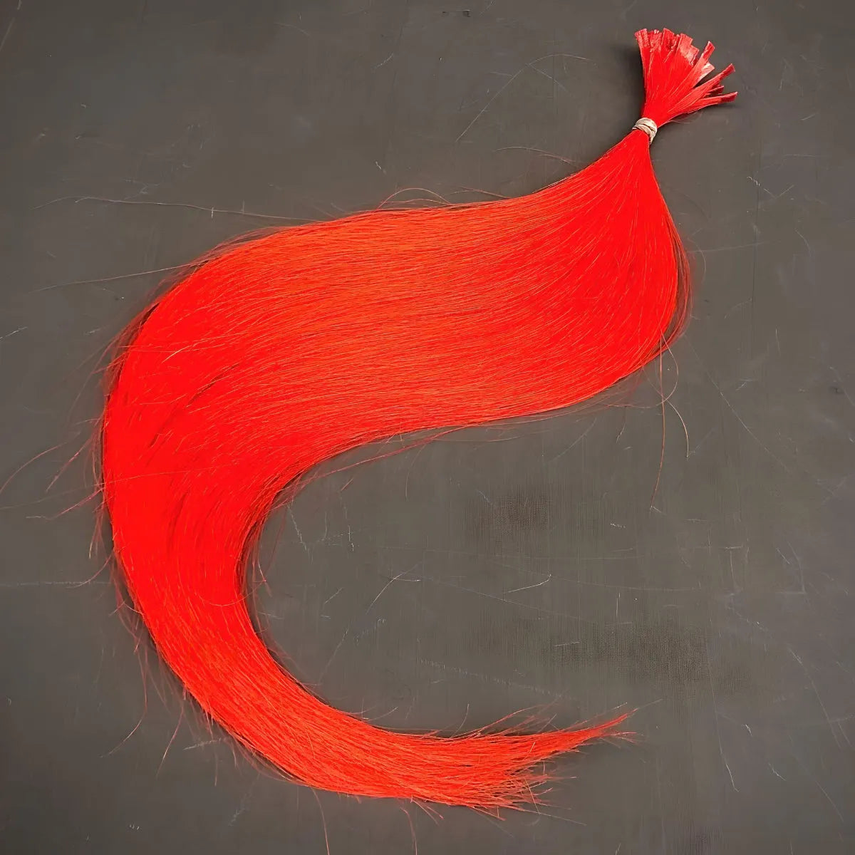 Schnitthaar Für Hair Extensions - 50Cm Red Simple