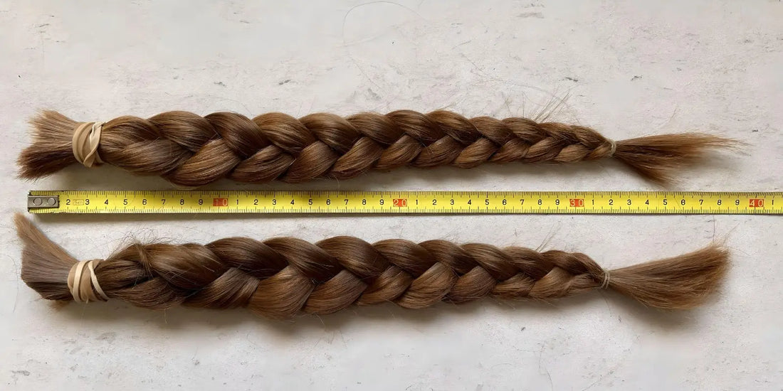 Deine Haare Verkaufen und Geld Verdienen: vom Zopf