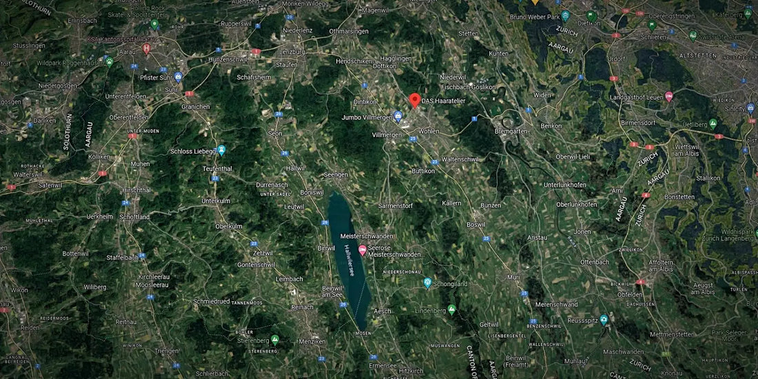 Deine Traum-hair-extensions im Einzugsgebiet Aargau Basel
