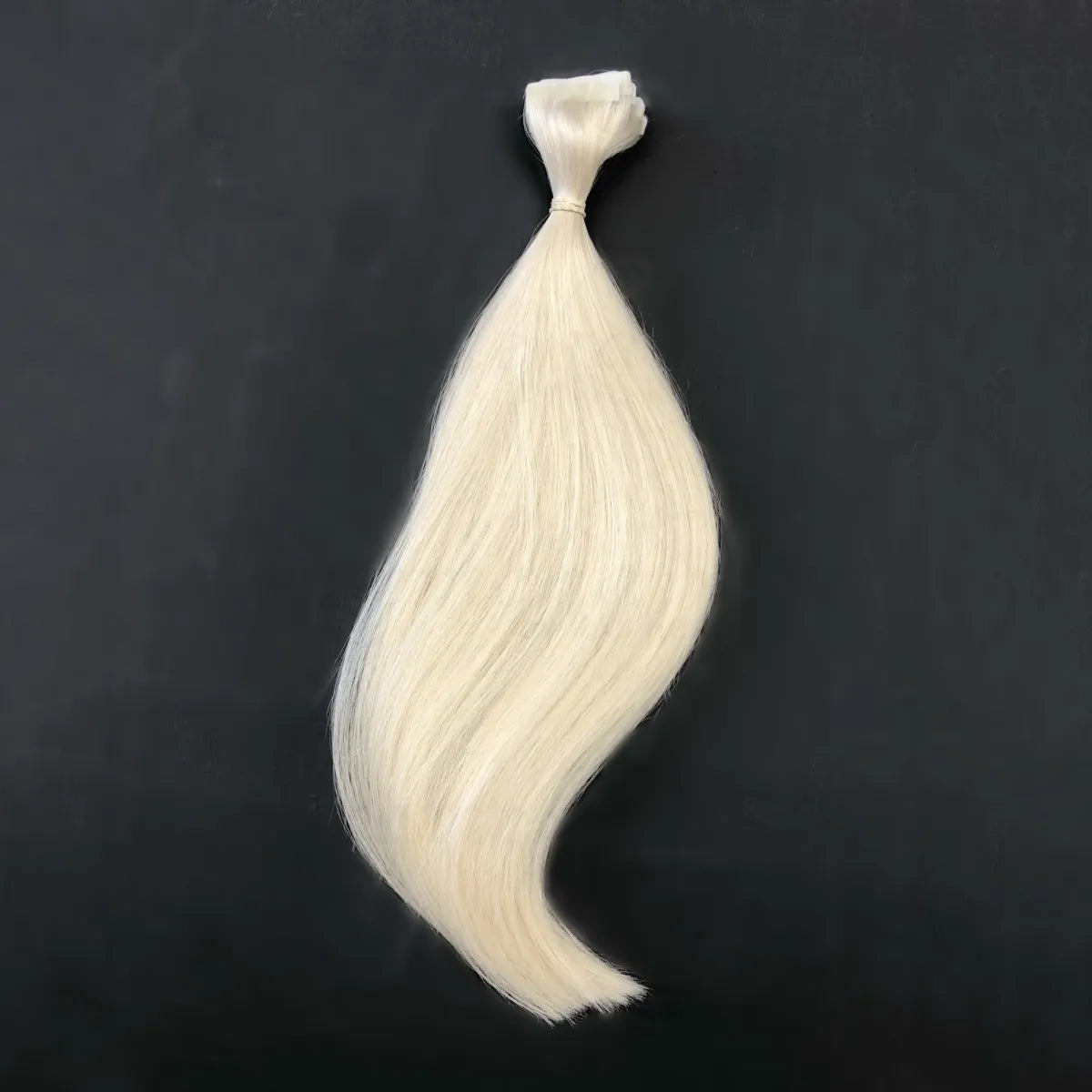 Invisible Tape-Extensions 45cm, 10 Stk. - Helles Platinblond