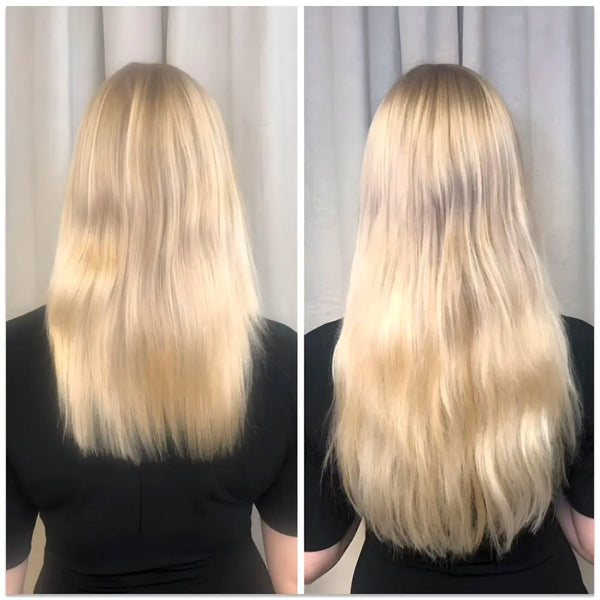 Blonde Extensions - mittlerweile eine Seltenheit und schwer zu bekommen