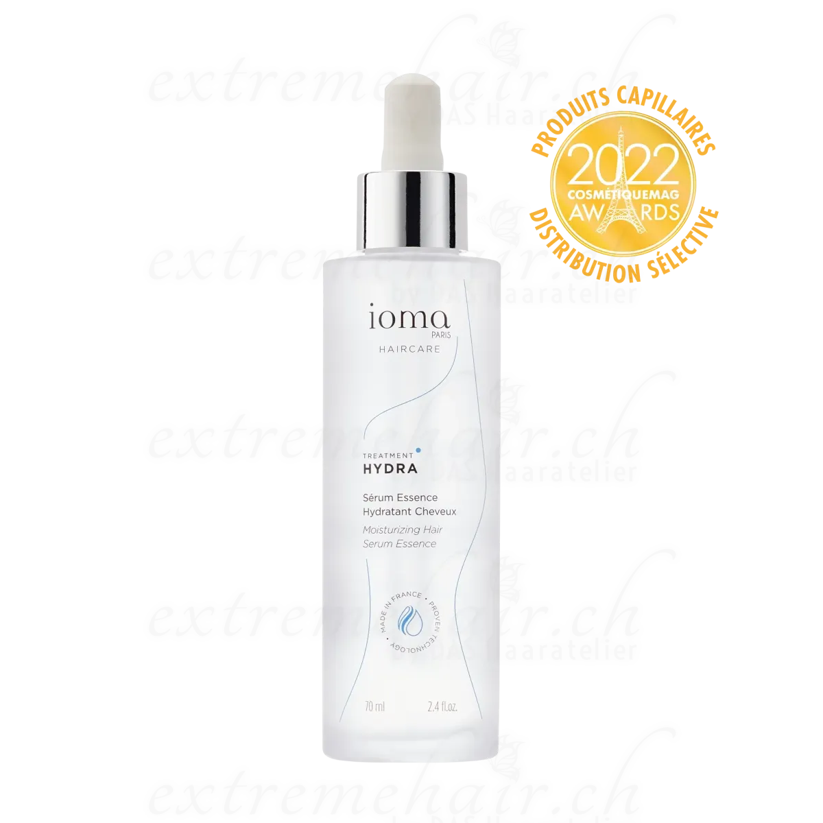ioma Paris Haircare - Hydra Moisturizing Sérum Essence