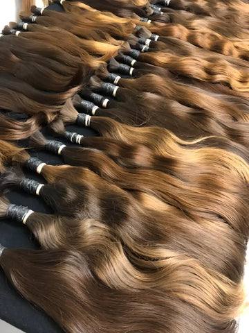 philosophie extremehai cheveux empilés pour extensions