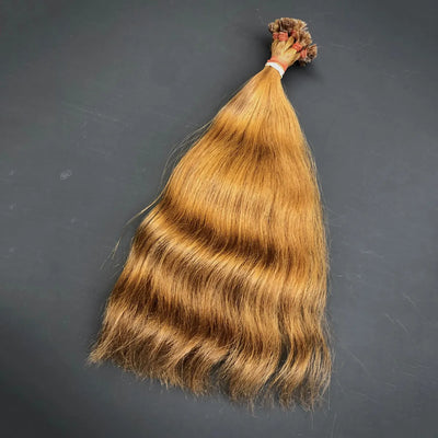 Rohhaare Für Extensions Gebondet - 10 Strähnen Peru / 40Cm Gewellt Simple