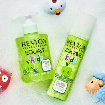 Revlon Professional Equave - Kids Shampoo 2In1 Grüner Apfel Simple