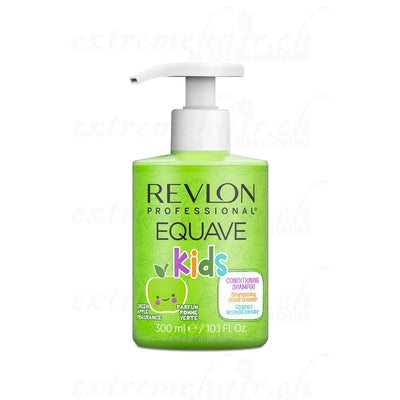 Revlon Professional Equave - Kids Shampoo 2In1 Grüner Apfel Simple
