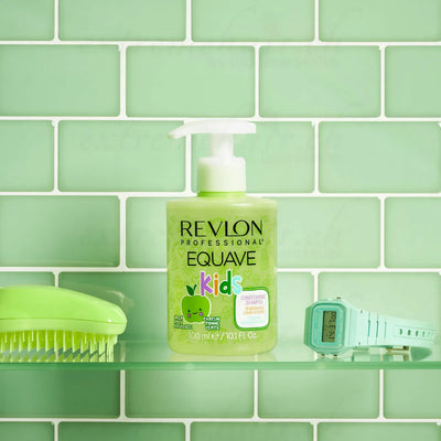 Revlon Professional Equave - Kids Shampoo 2In1 Grüner Apfel Simple