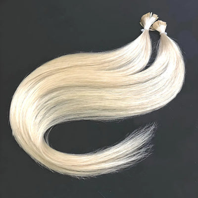 Schnitthaar Für Hair Extensions - 50Cm Cornsilk Simple