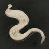Schnitthaar Für Hair Extensions - 50Cm Ivory Simple