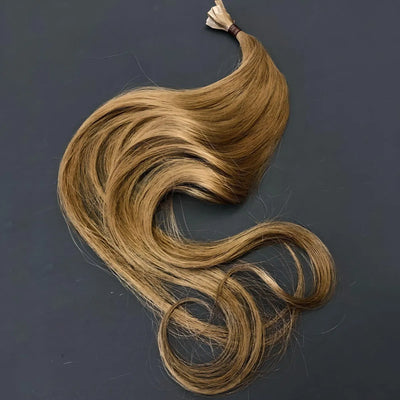 Schnitthaar Für Hair Extensions - 50Cm Goldenrod Simple