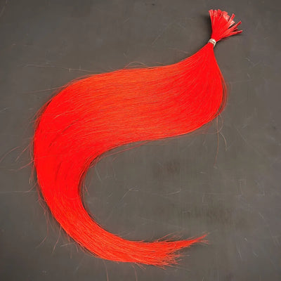 Schnitthaar Für Hair Extensions - 50Cm Red Simple