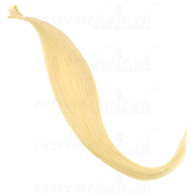 Schnitthaar Für Hair Extensions - 50Cm Lemonchiffon Simple